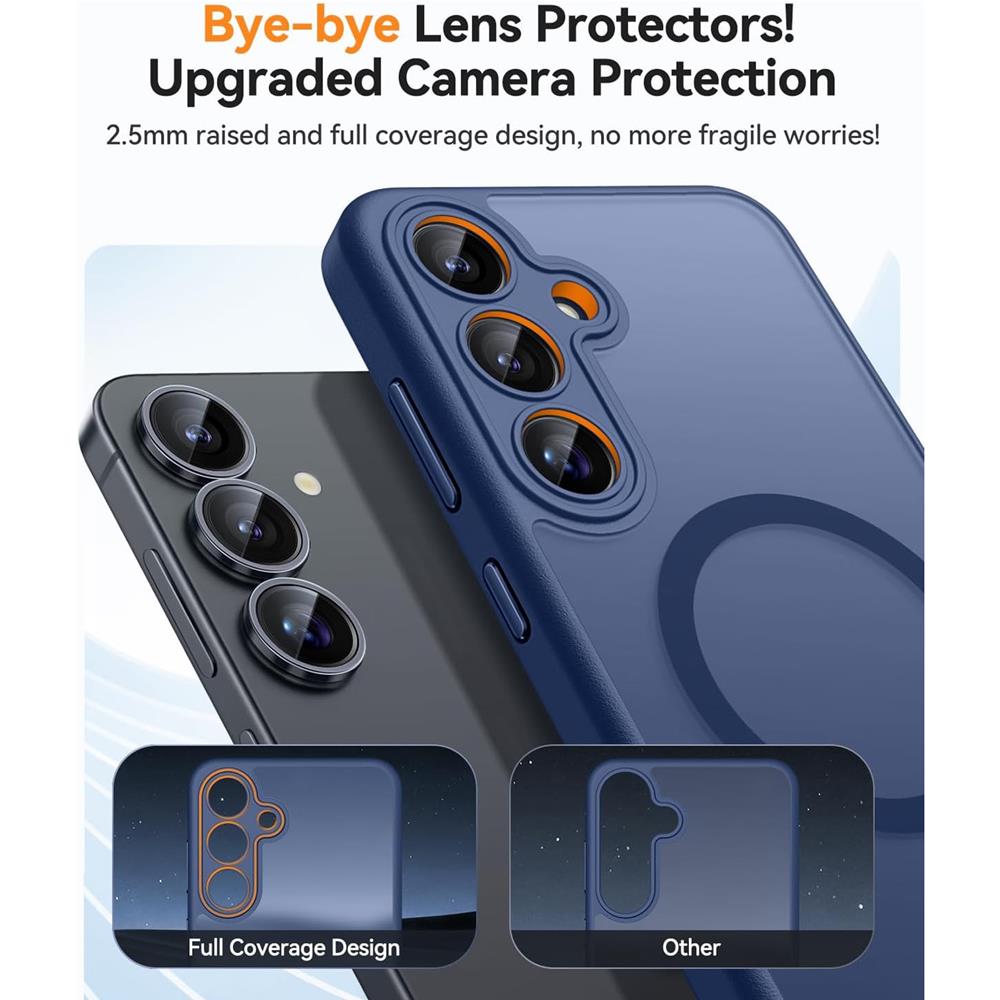 Zoya TPU für Samsung Galaxy S25 Ultra in Blau