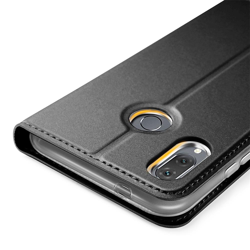 Electroplated Flip für Huawei P20 Lite in Schwarz