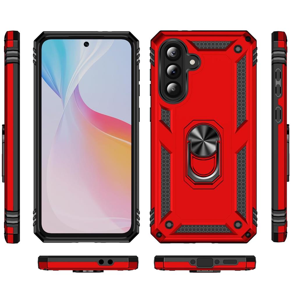 Army Case für Samsung Galaxy A56 5G in Rot