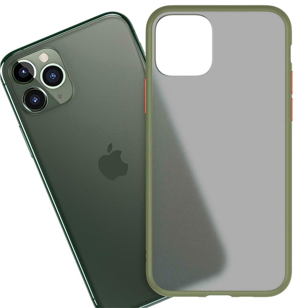 Skiny TPU für Apple iPhone 11 Pro Max in Grün