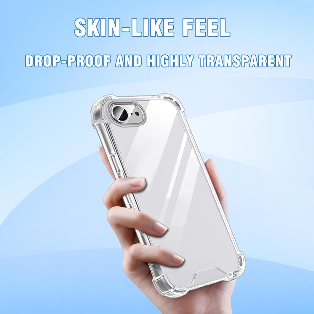 Rugged TPU für Apple iPhone 17e in Transparent