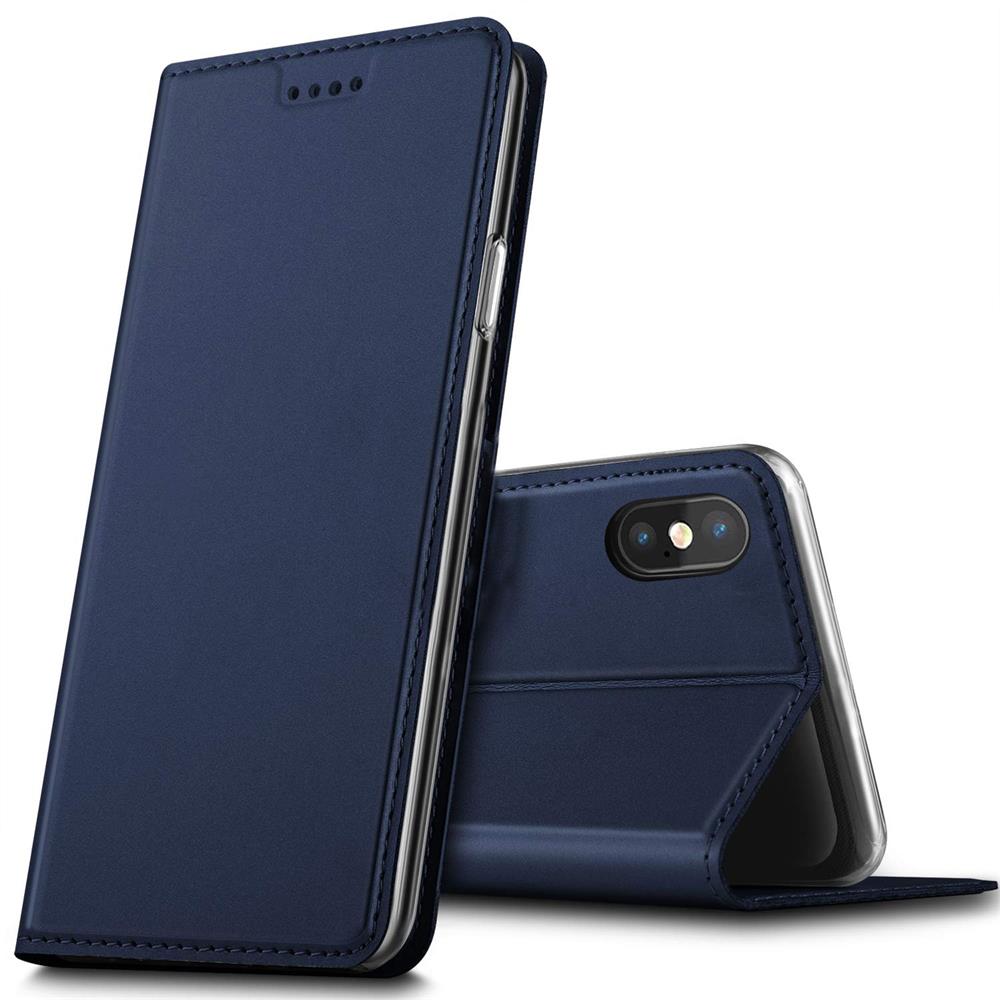 Electroplated Flip für Apple iPhone XS Max in Blau