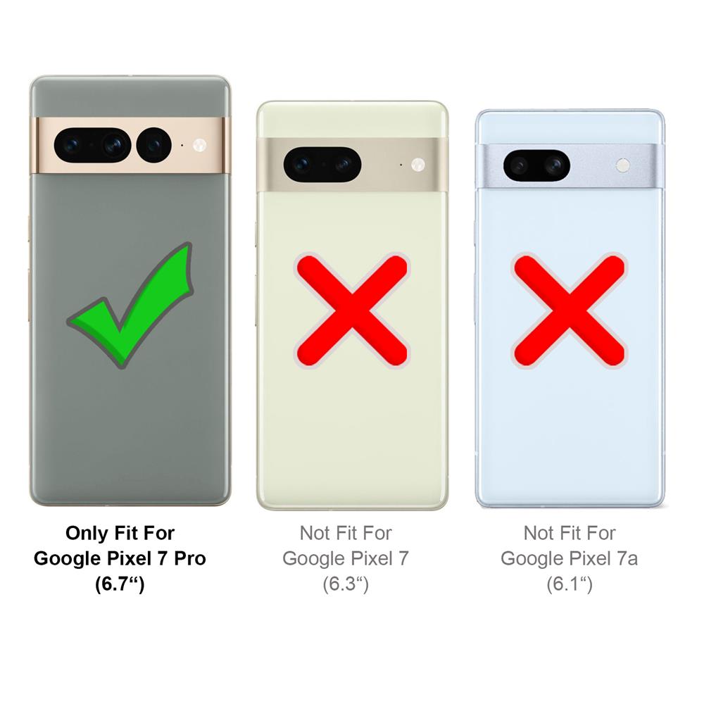 Zero für Google Pixel 7 Pro in Transparent