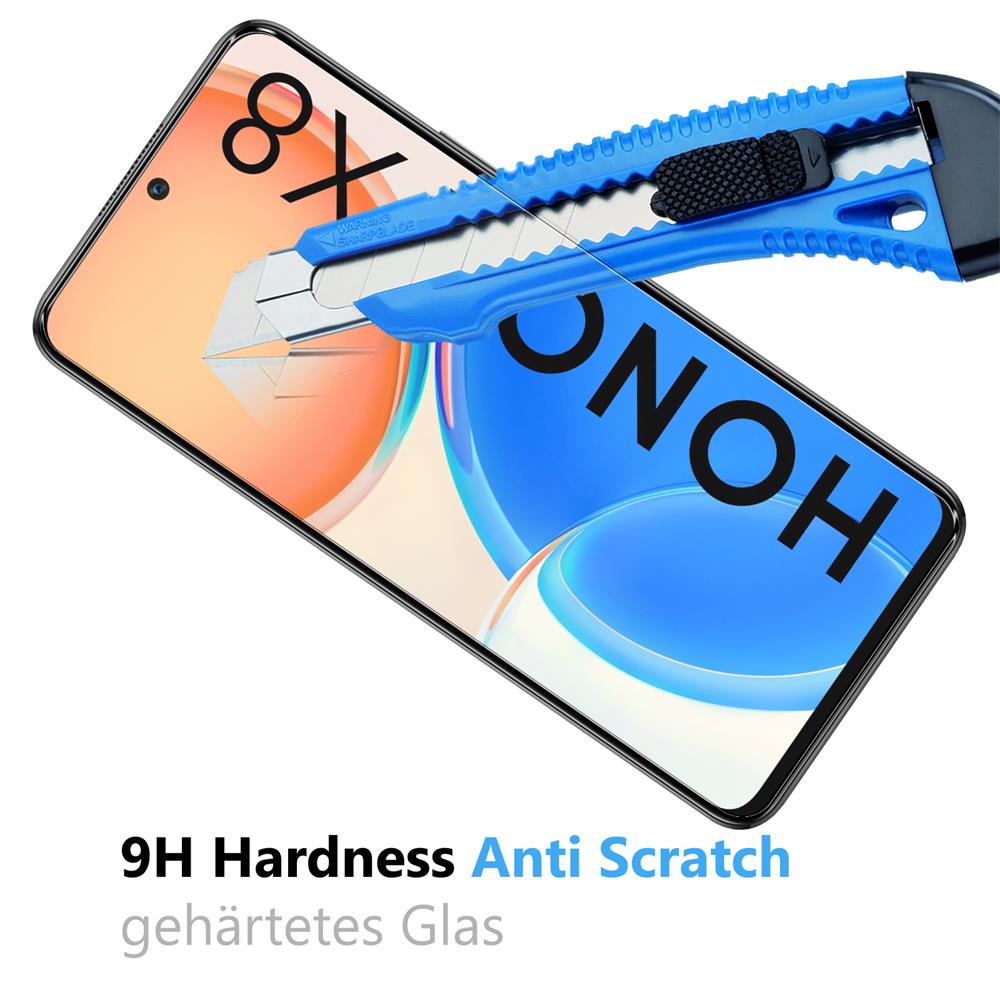 Glas 2in1 für Honor X8