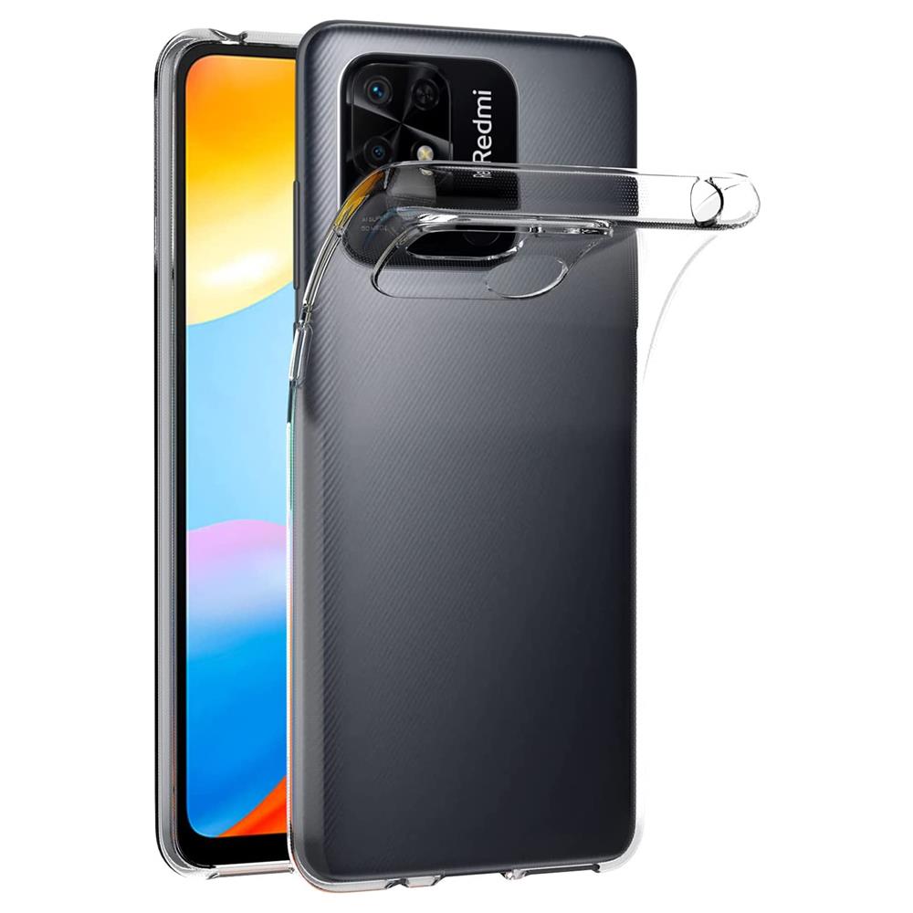 Zero für Xiaomi Redmi 10C in Transparent