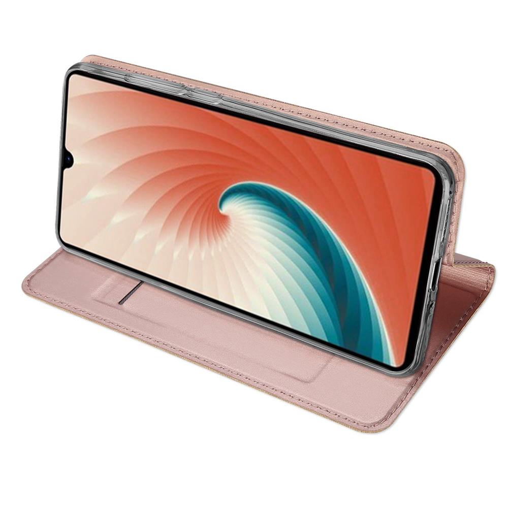 Electroplated Flip für Huawei Mate 20 in Rosegold