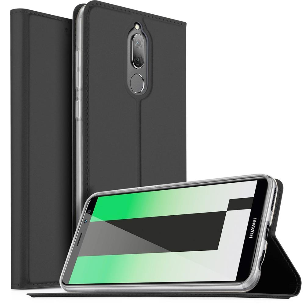 Electroplated Flip für Huawei Mate 10 Lite in Schwarz