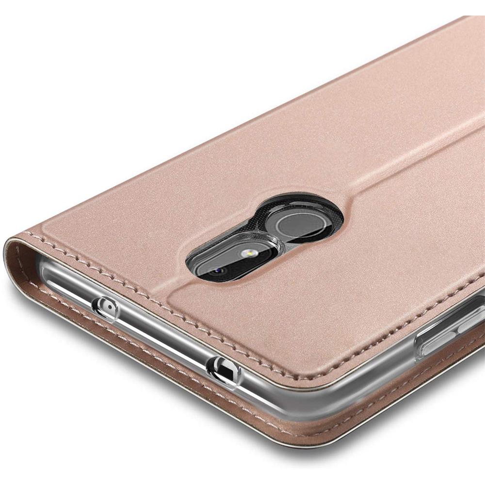 Electroplated Flip für Nokia 3.2 in Rosegold