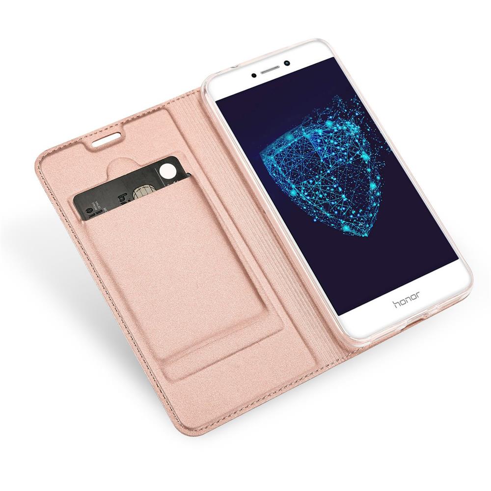 Electroplated Flip für Huawei P8 Lite 2017 in Rosegold