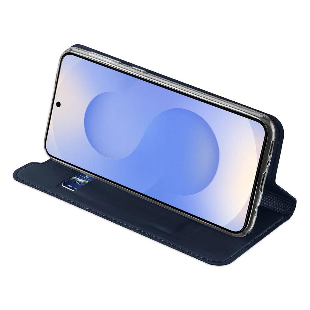Electroplated Flip für Samsung Galaxy S25 Edge in Blau