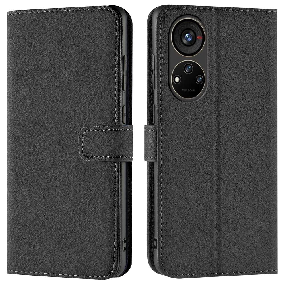 Basic Wallet für ZTE Blade V40s in Schwarz