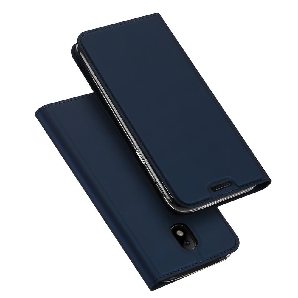 Electroplated Flip für Samsung Galaxy J7 2017 in Blau