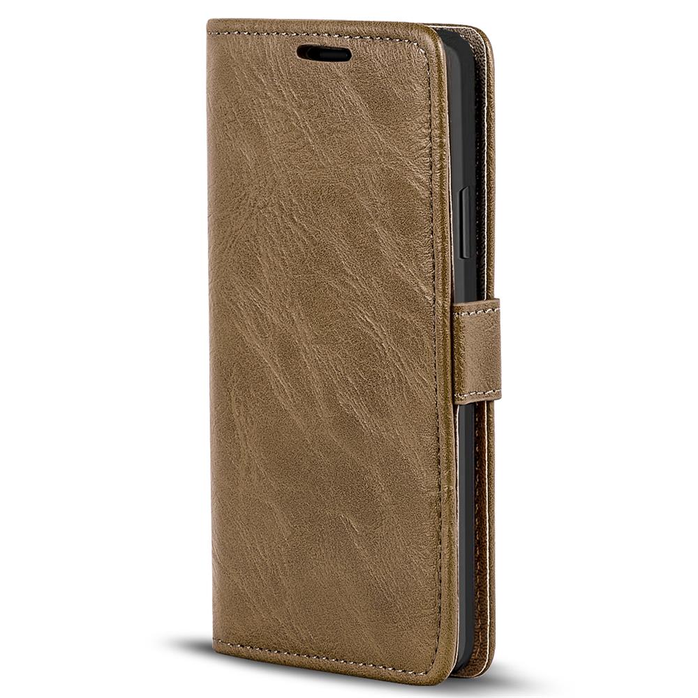 Retro Wallet für Apple iPhone 11 Pro Max in Mocca