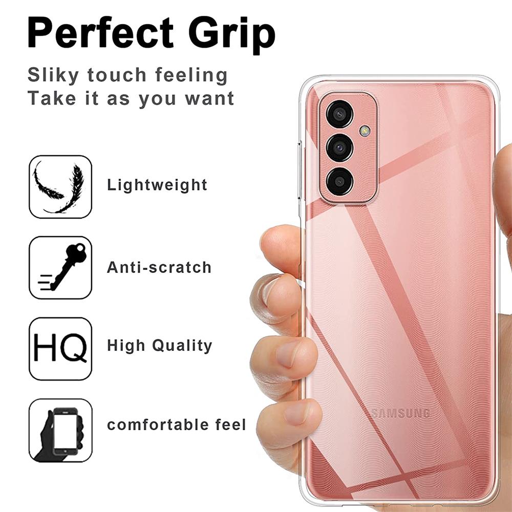 Zero für Samsung Galaxy M23 5G / M13 in Transparent