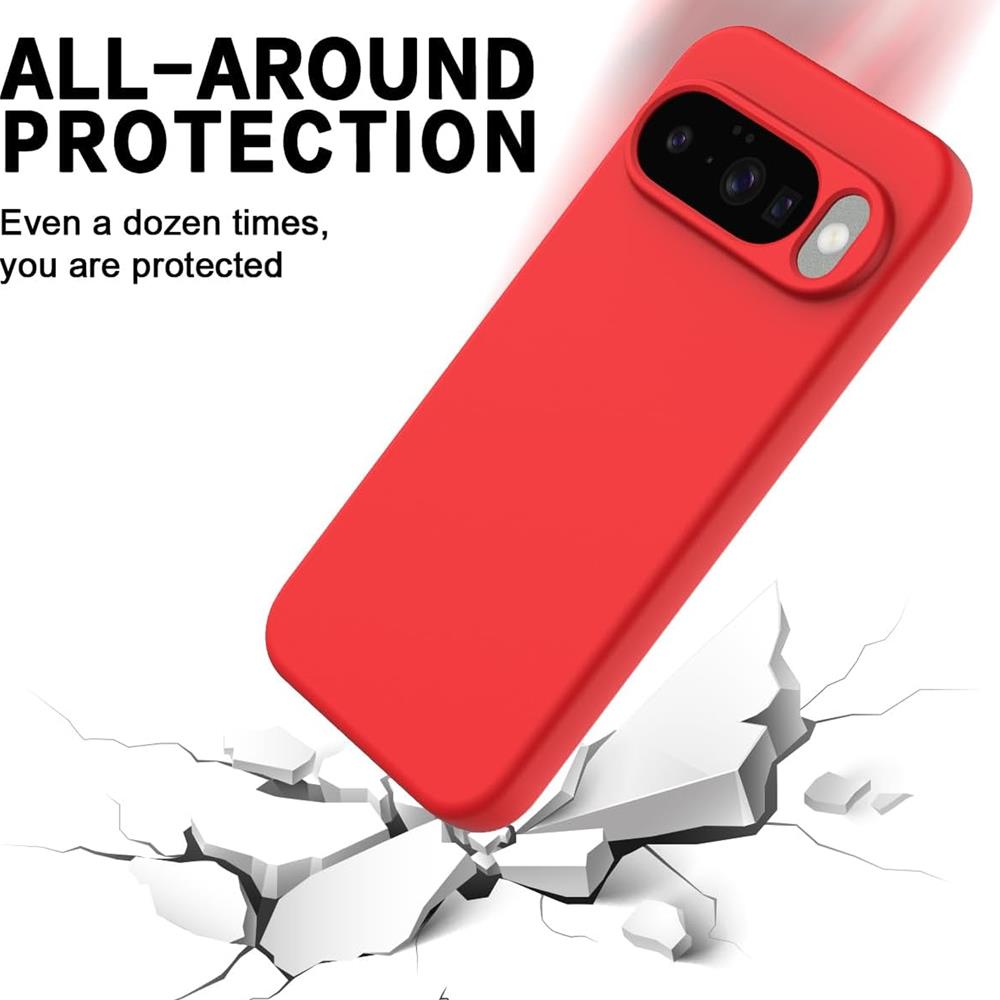 Colour TPU für Google Pixel 10 Pro XL in Rot