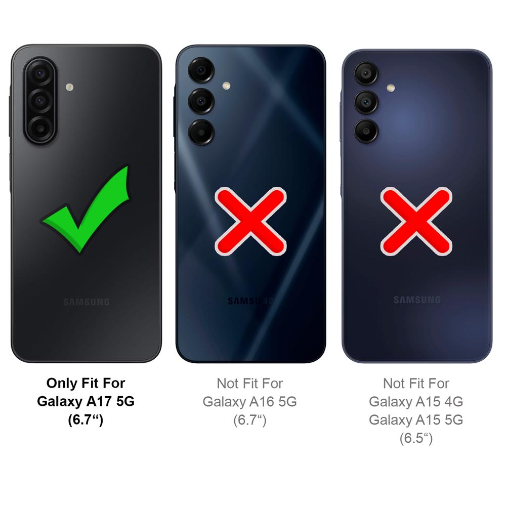 Defender Case für Samsung Galaxy A17 5G in Schwarz
