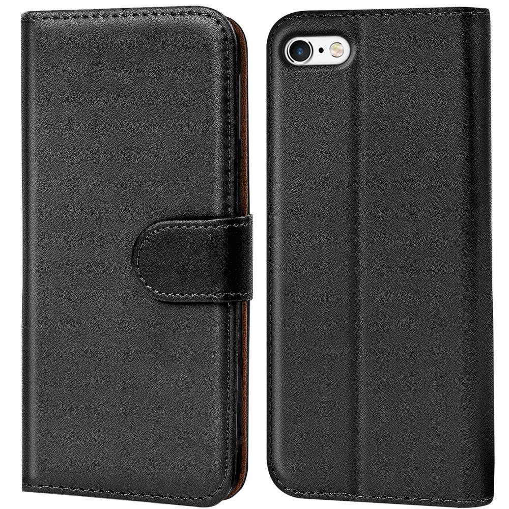 Basic Wallet für Apple iPhone 6 Plus / 6S Plus in Schwarz
