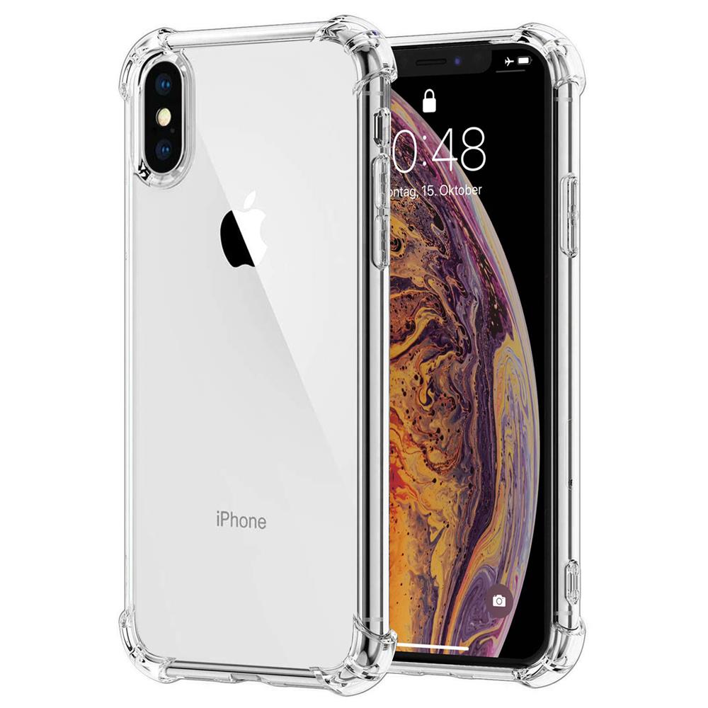 Rugged TPU für Apple iPhone XS Max in Transparent