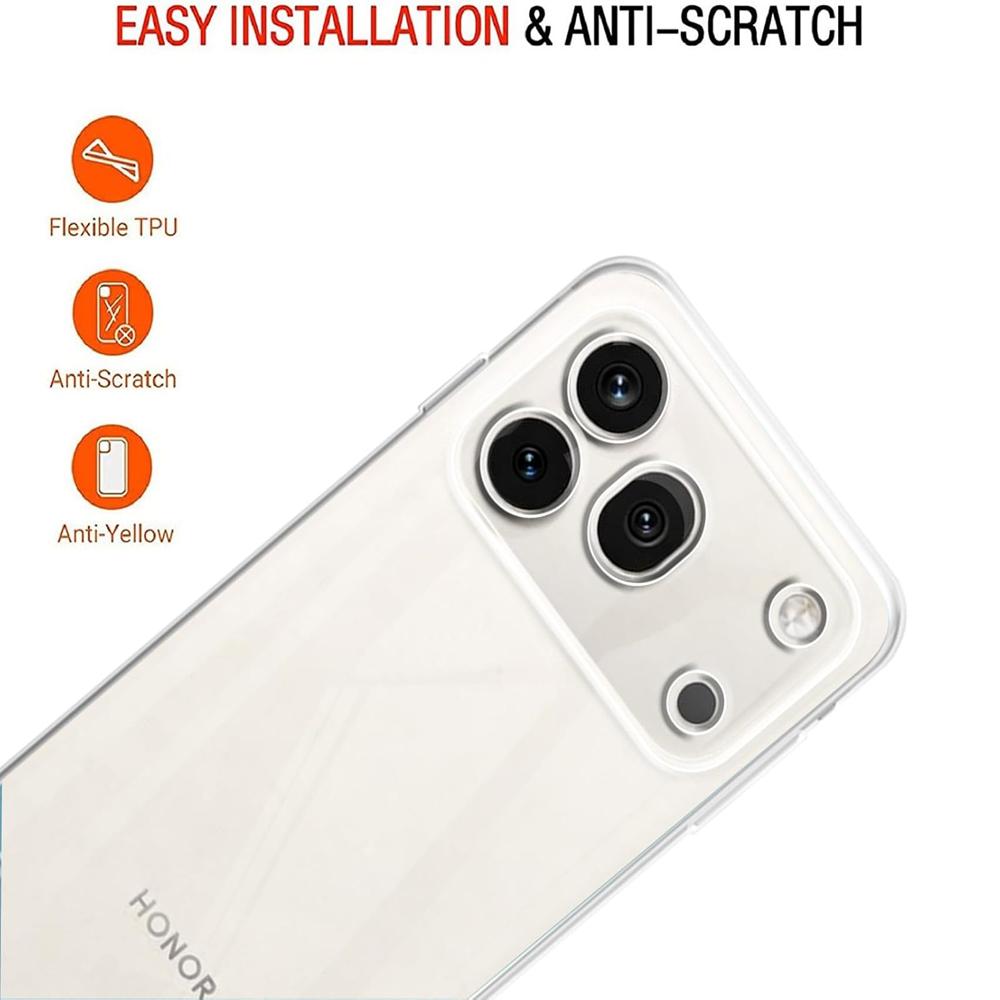 Zero für Honor 600 Pro in Transparent