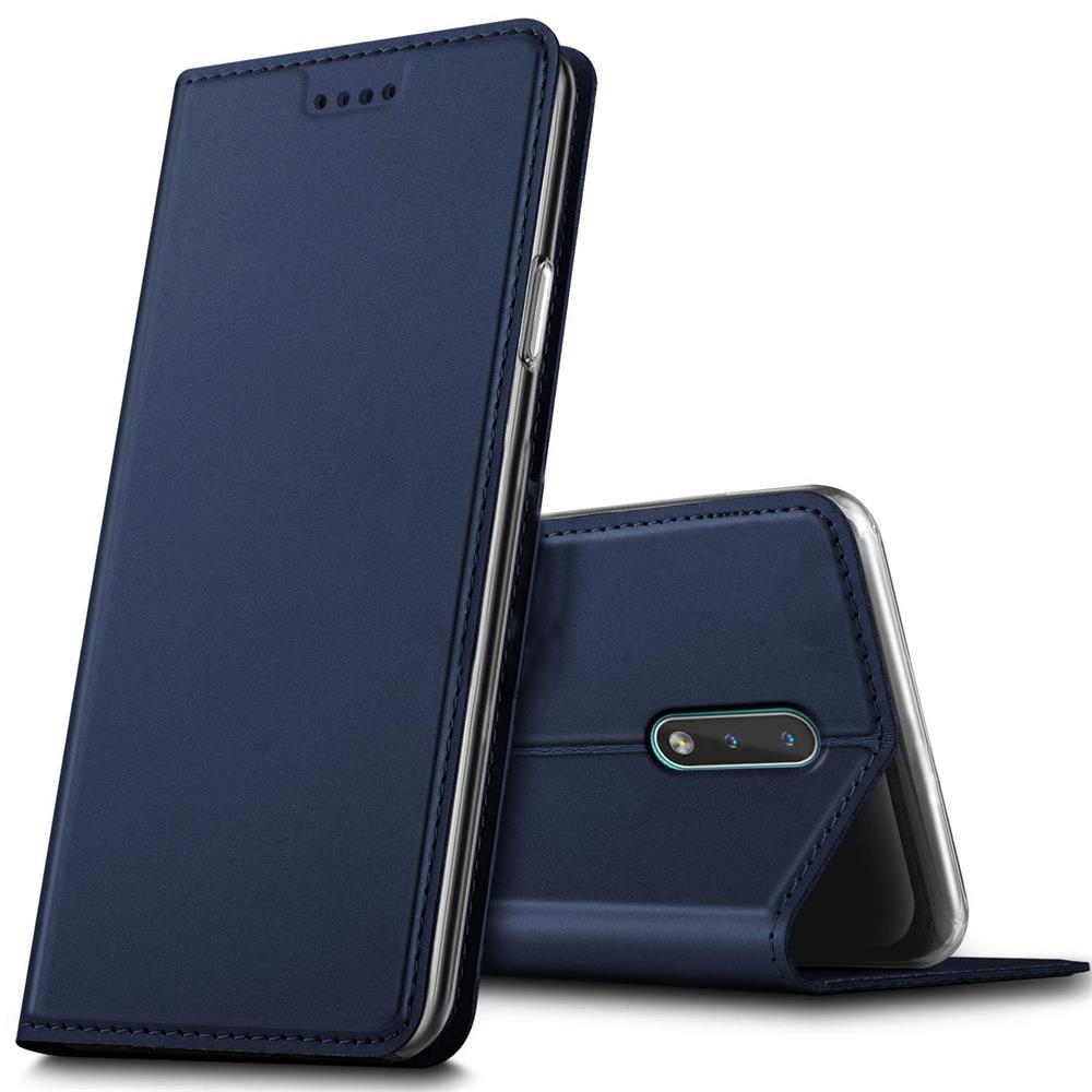 Electroplated Flip für Nokia 2.3 in Blau
