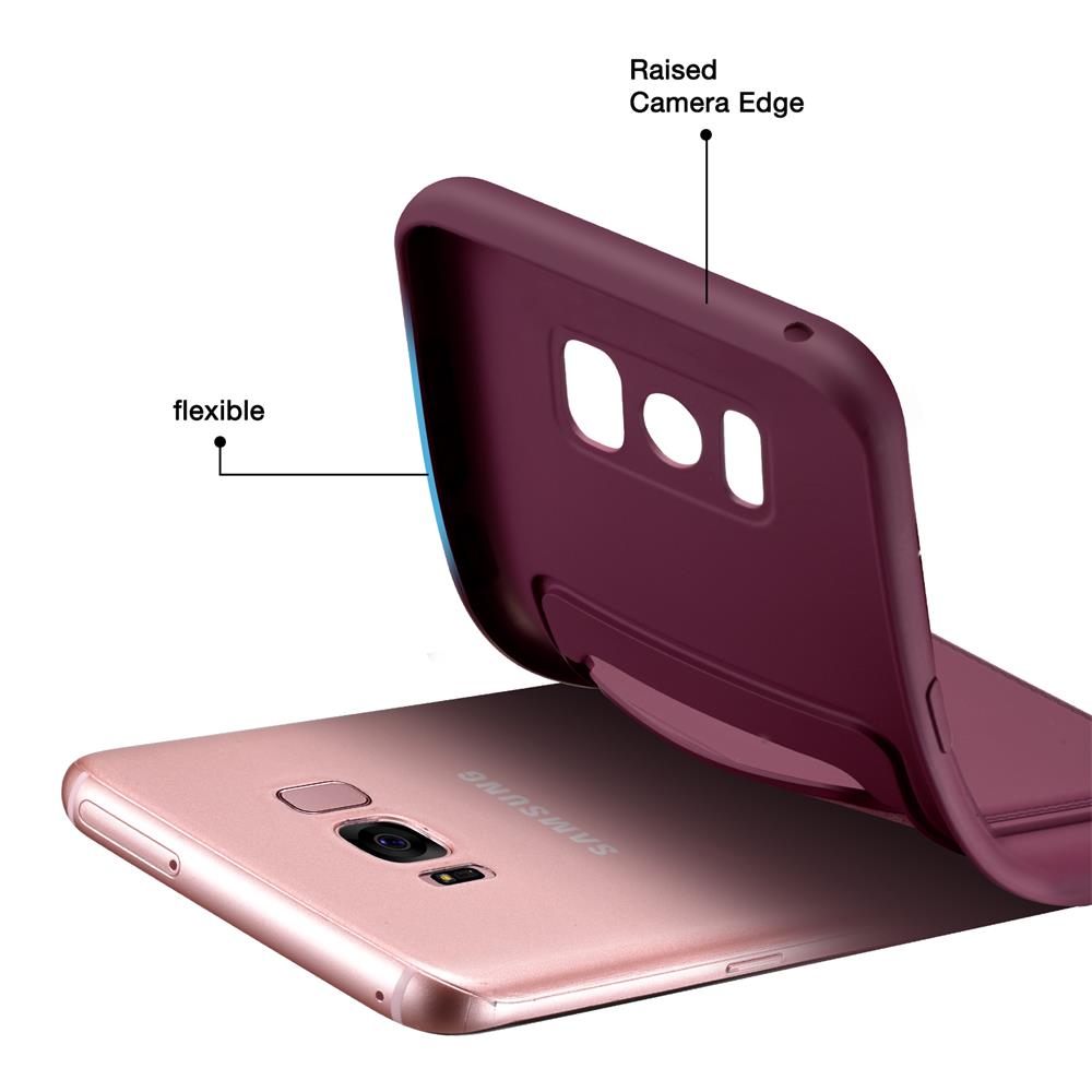 Card Case für Samsung Galaxy S8 Plus in Lila