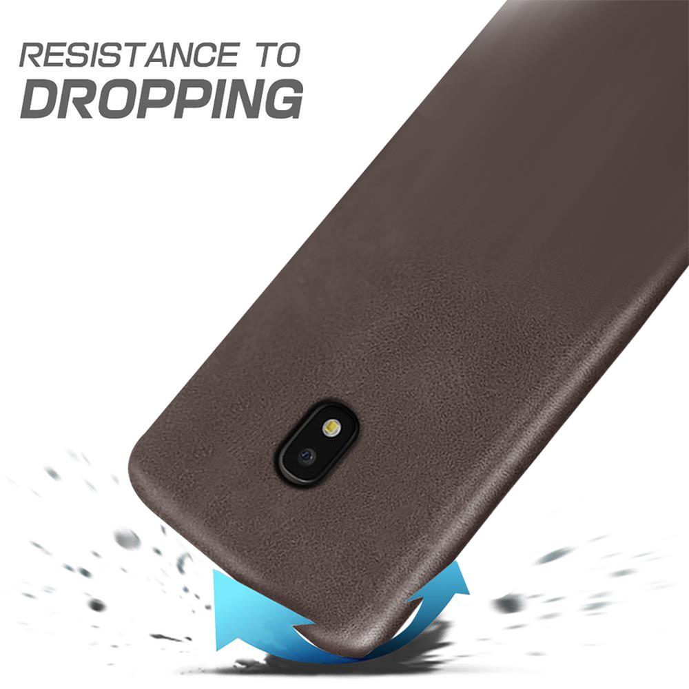 Unibody Case für Samsung Galaxy J7 2017 J730 in Braun