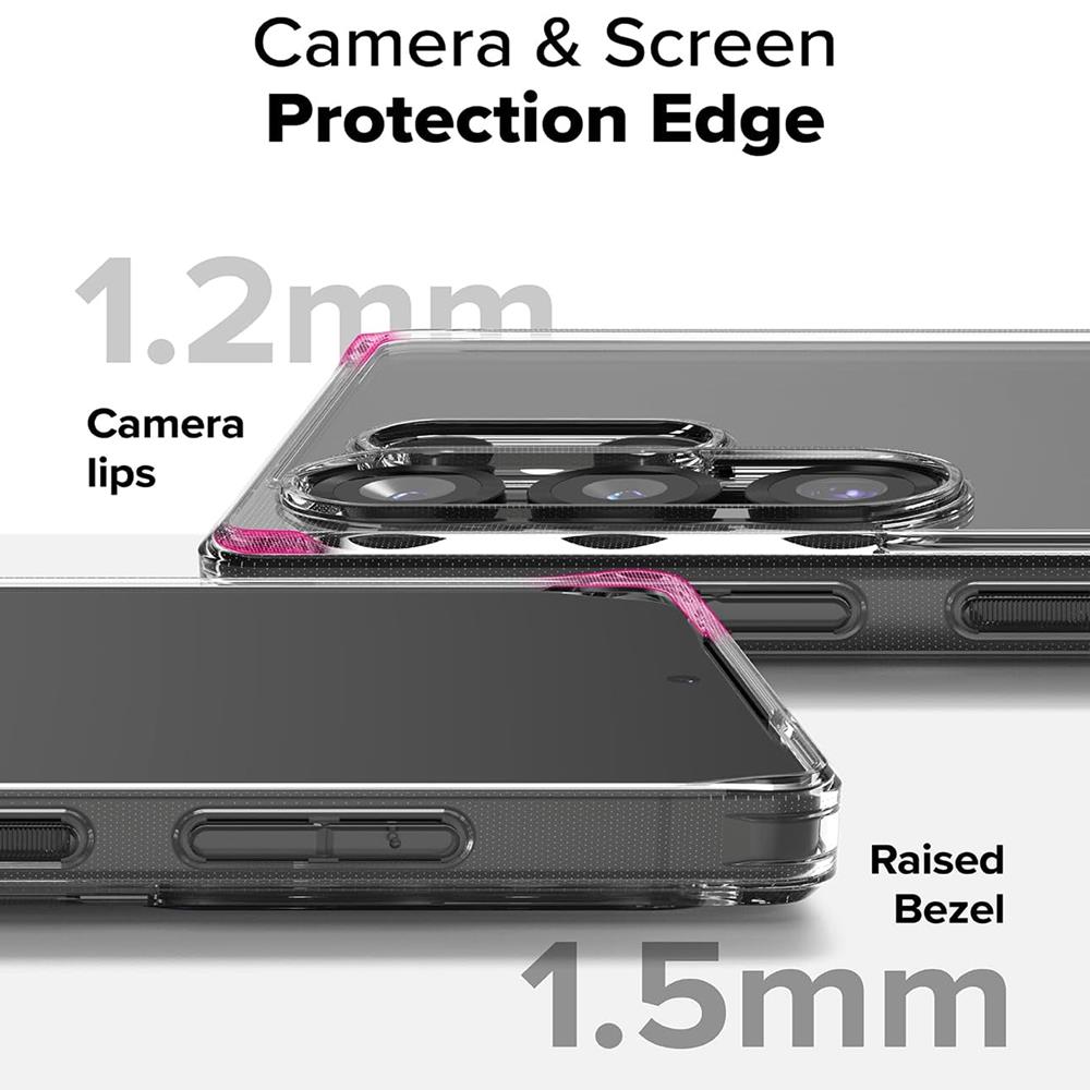 Zero für Samsung Galaxy S25 Ultra in Transparent