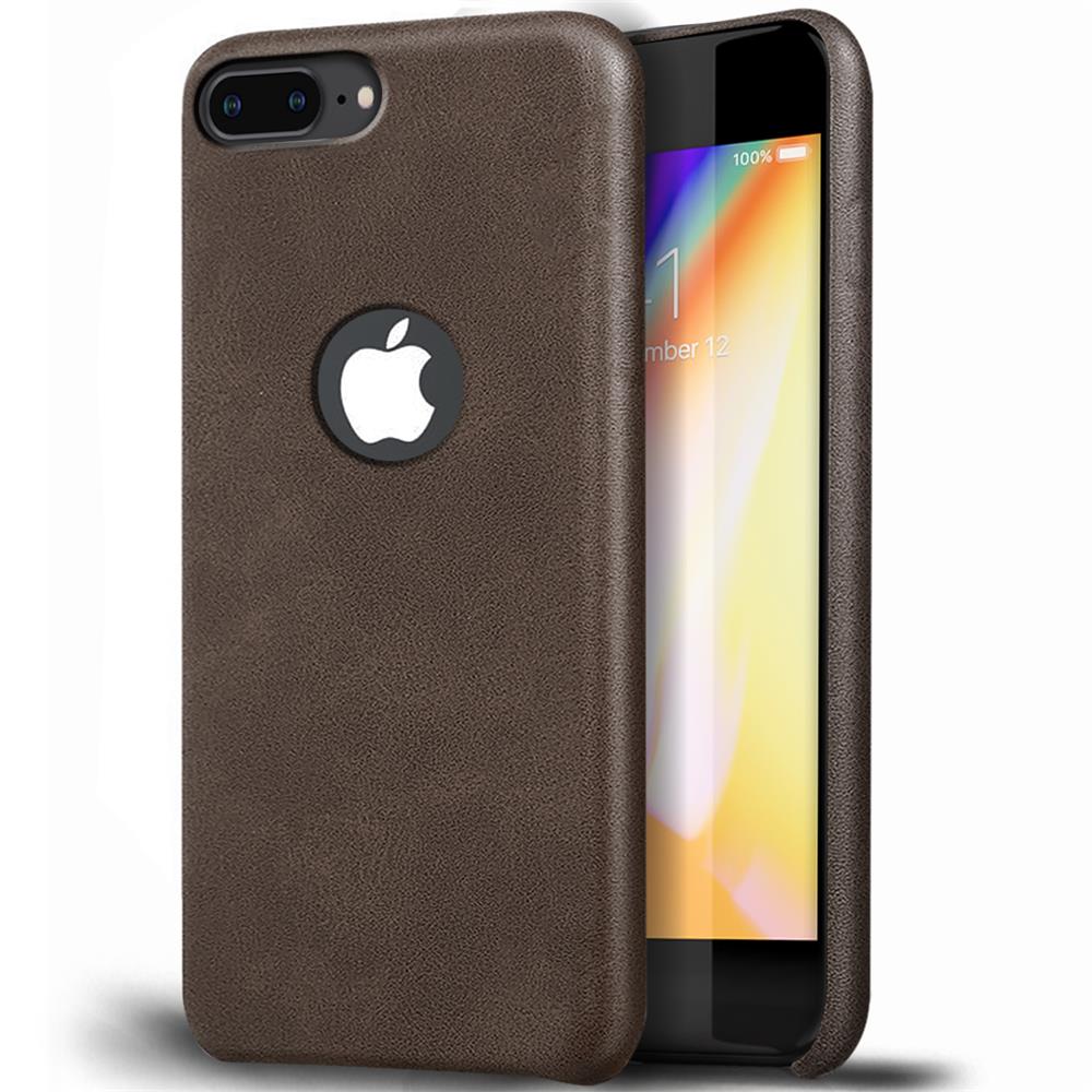 Unibody Case für Apple iPhone 7 Plus / 8 Plus in Braun