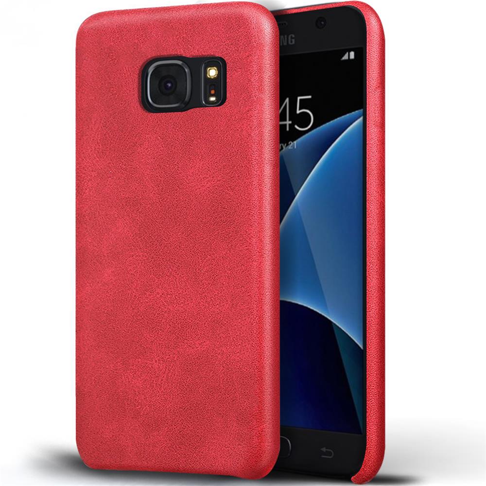 Unibody Case für Samsung Galaxy S7 Edge in Rot