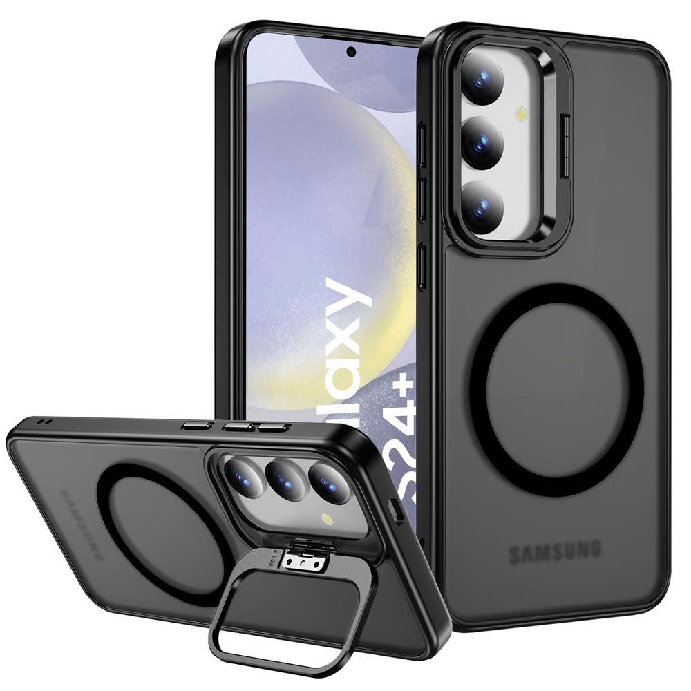 Skin MagSafe für Samsung Galaxy S24 Plus in Schwarz