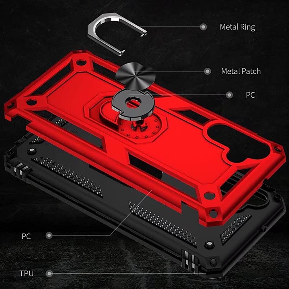 Army Case für Samsung Galaxy A54 5G in Rot