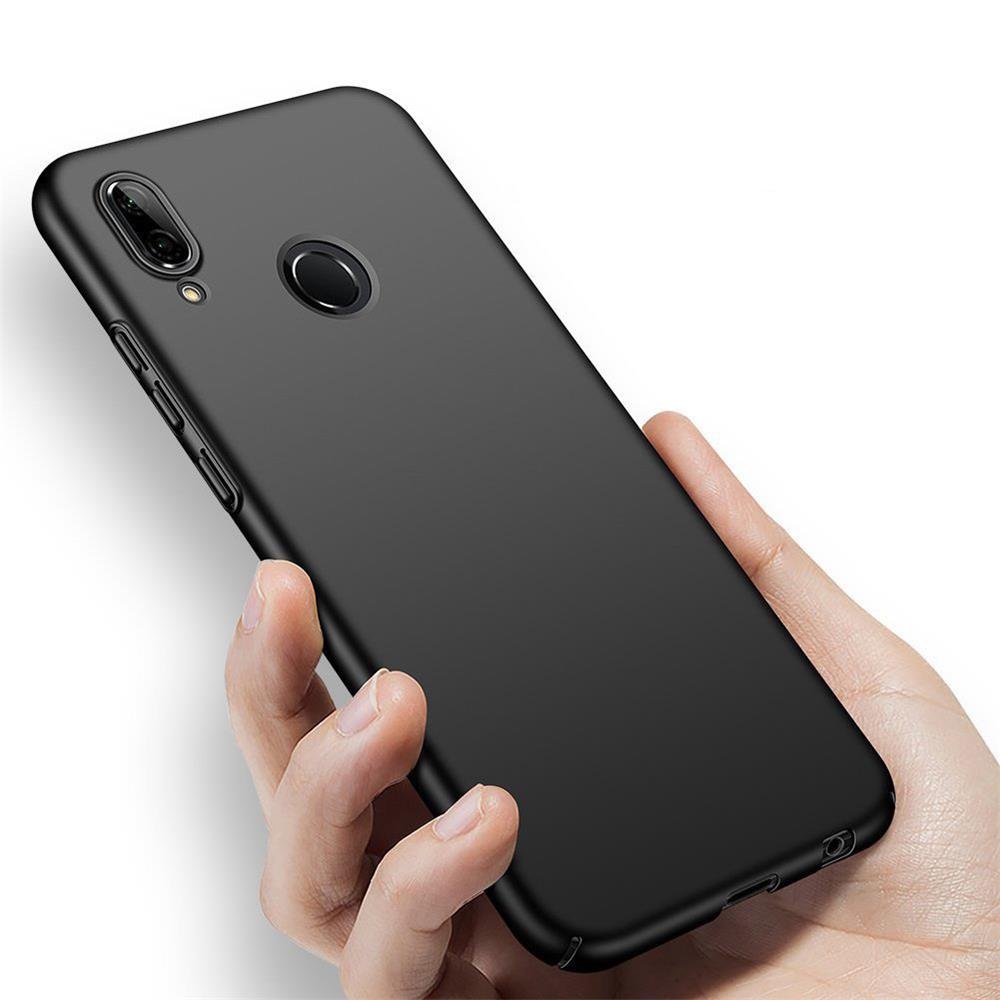 Classic Plain für Huawei P8 Lite in Schwarz