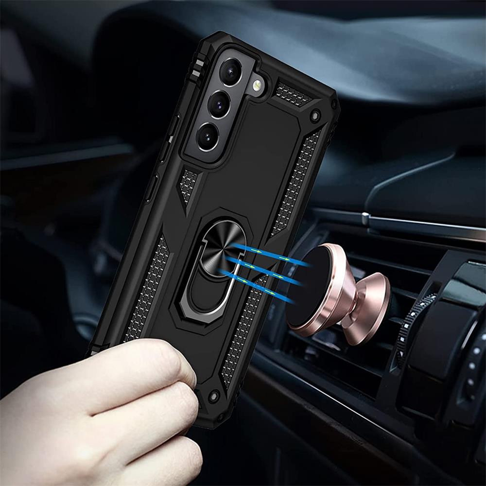Army Case für Samsung Galaxy S23 Plus in Schwarz