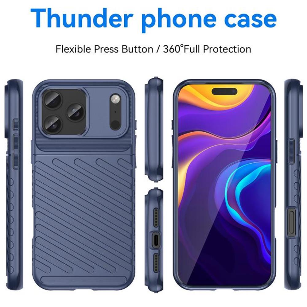 Thunder Case für Apple iPhone 17 Pro Max in Blau
