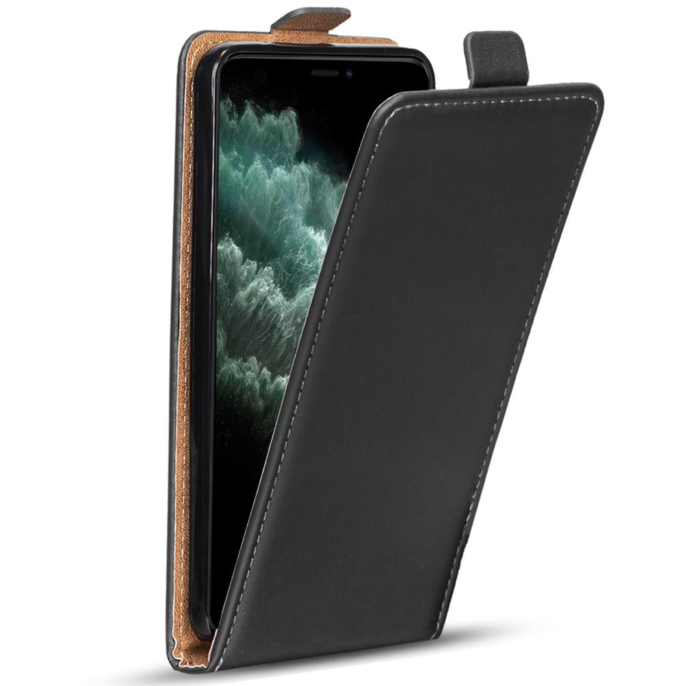 Basic Flip für Apple iPhone 11 Pro in Schwarz
