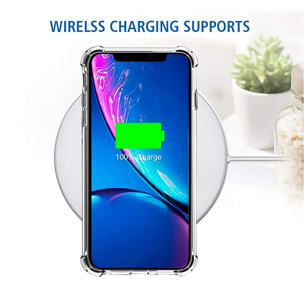 Rugged TPU für Apple iPhone XR in Transparent