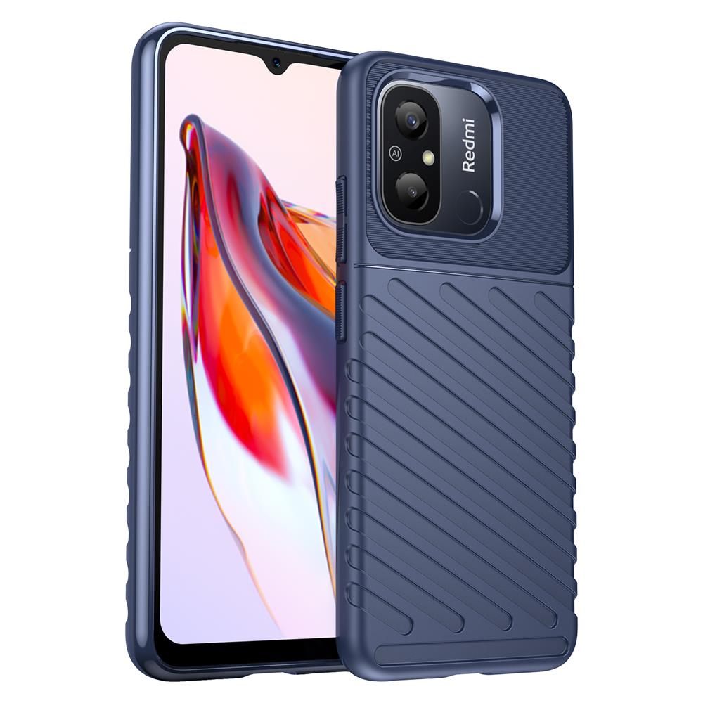 Thunder Case für Xiaomi Redmi 12C in Blau