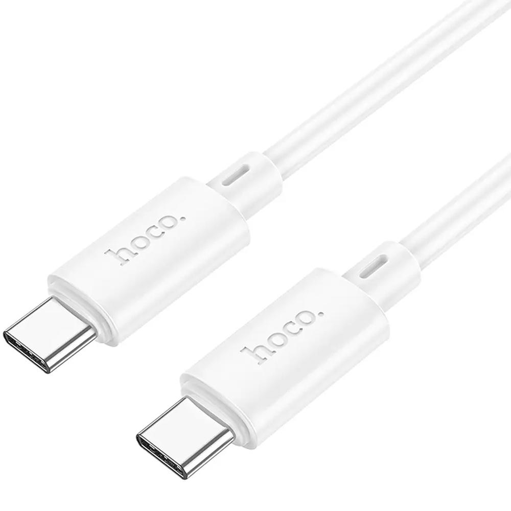 Hoco USB Kabel - X88 Typ C auf Typ C in Weiss