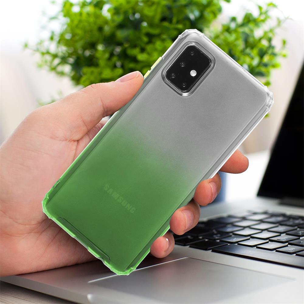 Twillight 2.0 Case für Samsung Galaxy A51 in Grün