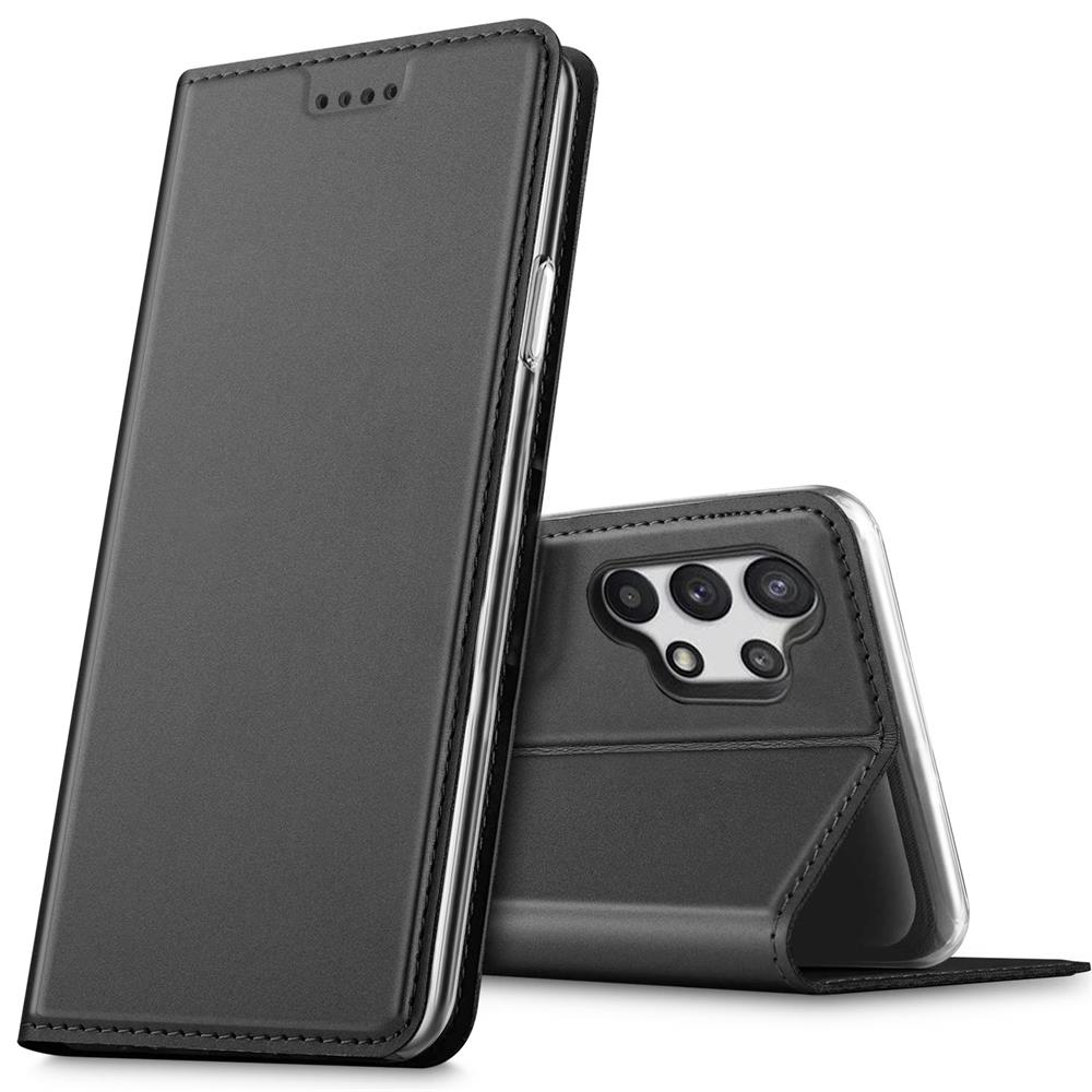 Electroplated Flip für Samsung Galaxy A32 5G in Schwarz