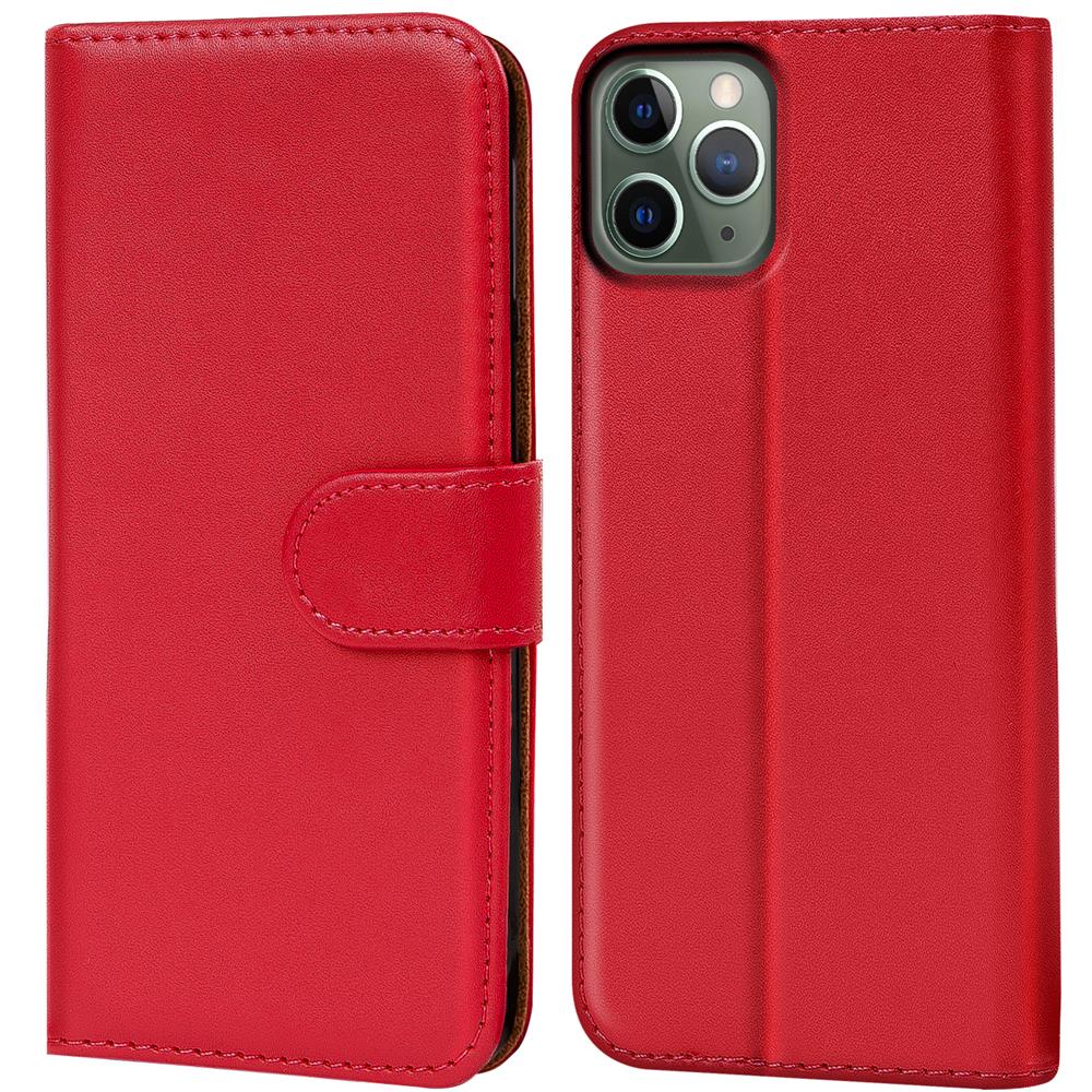 Basic Wallet für Apple iPhone 11 Pro Max in Rot