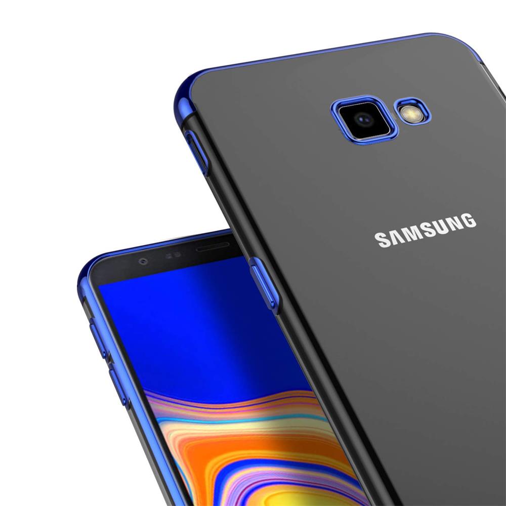 Zero Edge Color für Samsung Galaxy J4 Plus in Blau