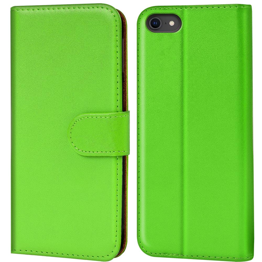 Basic Wallet für Apple iPhone 7 / 8 / SE 2 in Grün