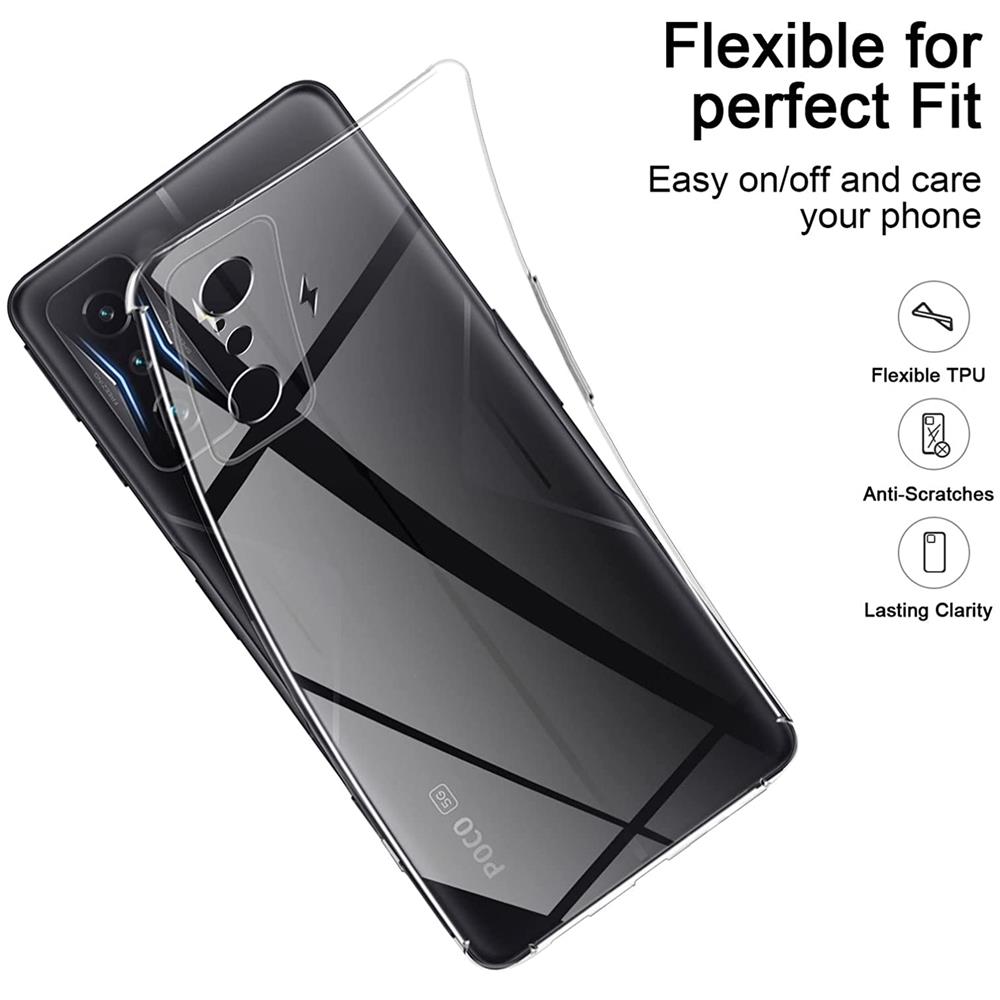 Zero für Xiaomi Poco F4 GT in Transparent