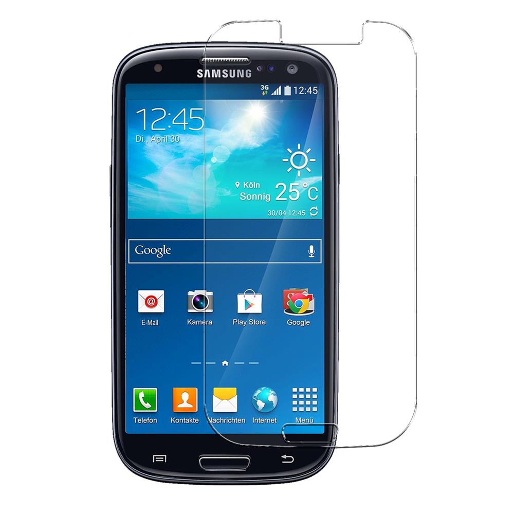 Glas 2in1 für Samsung Galaxy S3 / S3 Neo