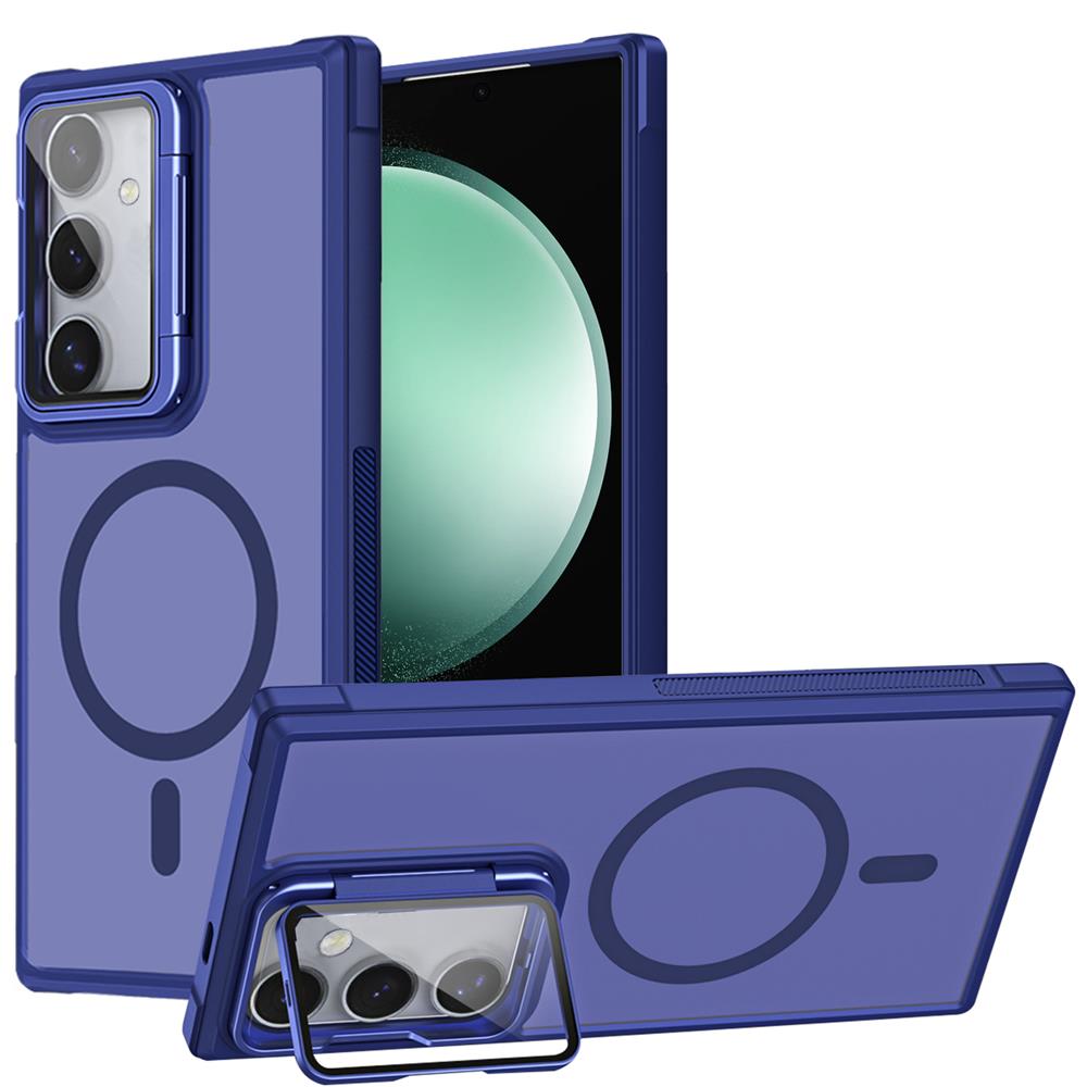 Colour Magsafe für Samsung Galaxy S23 FE in Blau