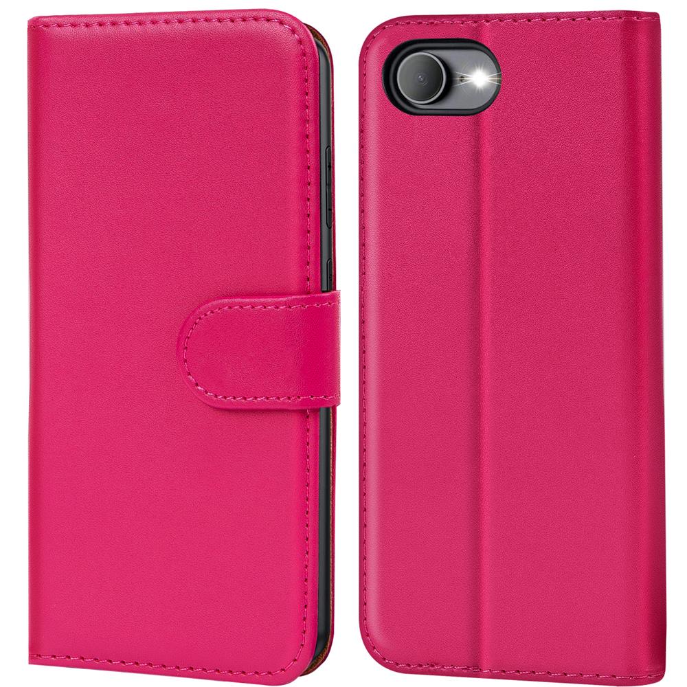 Basic Wallet für Apple iPhone 17e in Pink