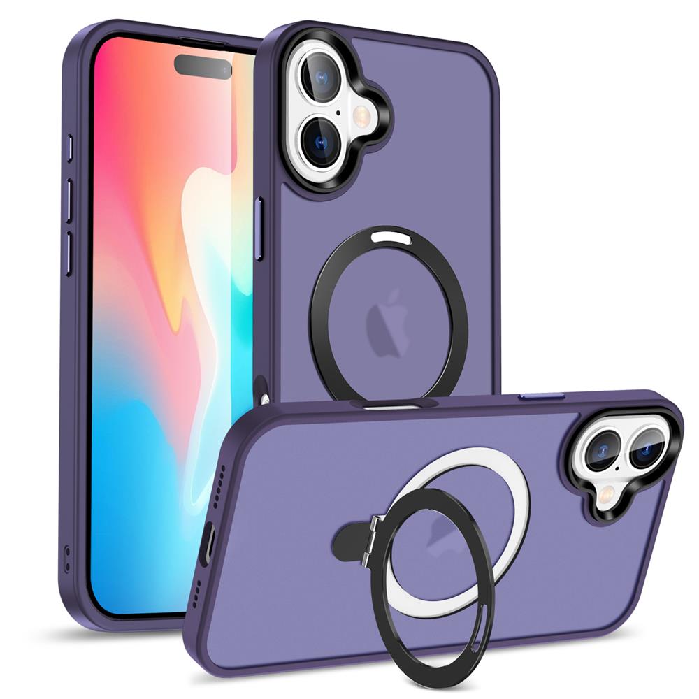 Skin MagSafe für Apple iPhone 16 Plus in Violett