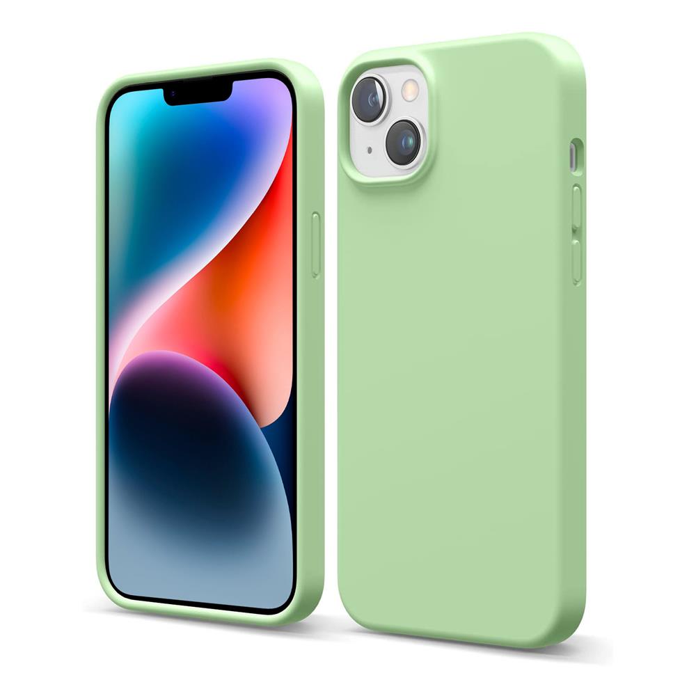 Colour TPU für Apple iPhone 15 Plus in Grün