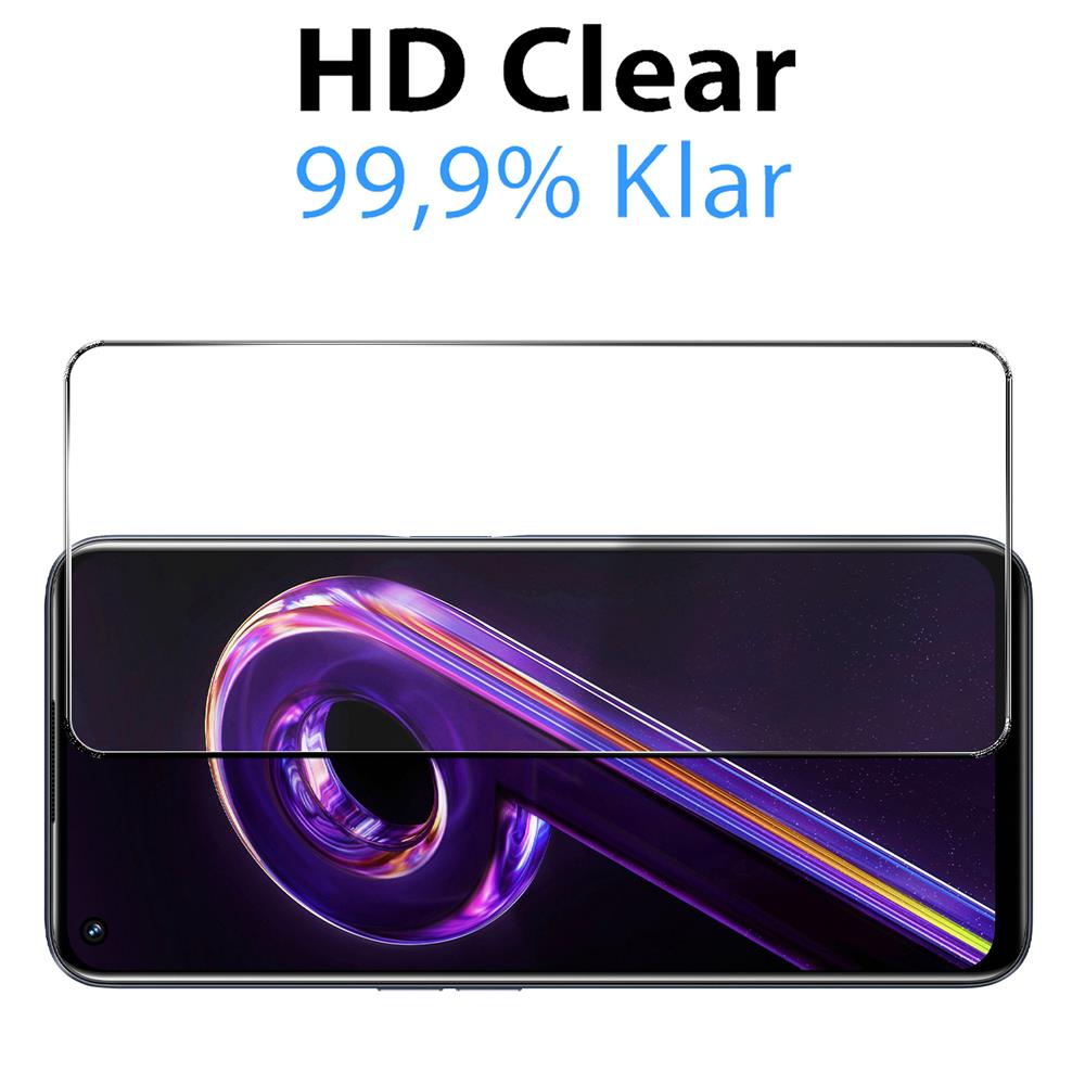 Glas 2in1 für Realme 9 Pro Plus / Realme 9 4G